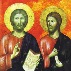 Jesus and his brother James